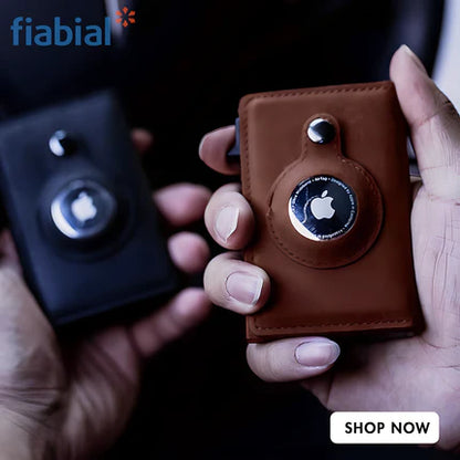 Fiabial® AirGuard™ Smart Wallet