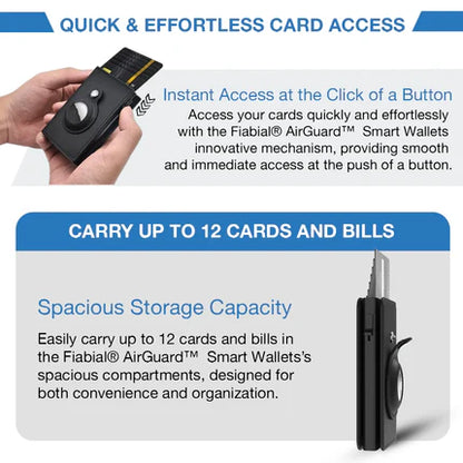 Fiabial® AirGuard™ Smart Wallet