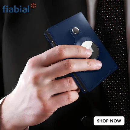 Fiabial® AirGuard™ Smart Wallet